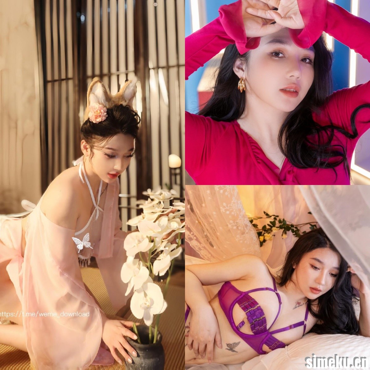 [合集打包]Eliya鳄梨丫/Eliya赵尹君伊/君伊Eliya/京城卡戴珊微密圈照片视频觅圈合集打包下载+持续更新
