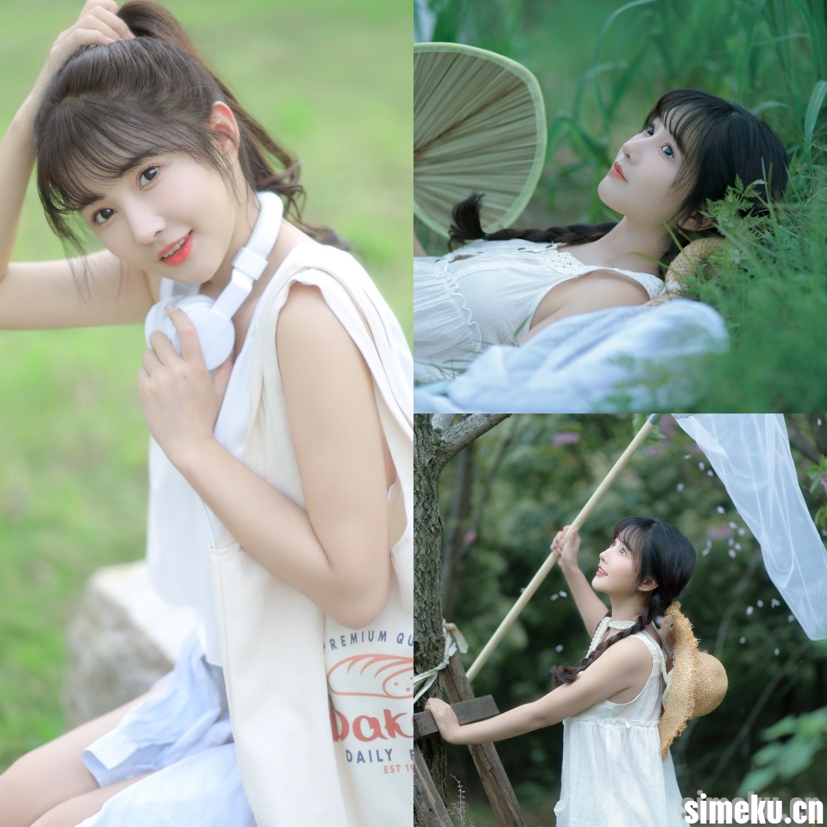 [合集打包]B站up主遇见初夏最新付费写真作品合集完整版打包下载+持续更新