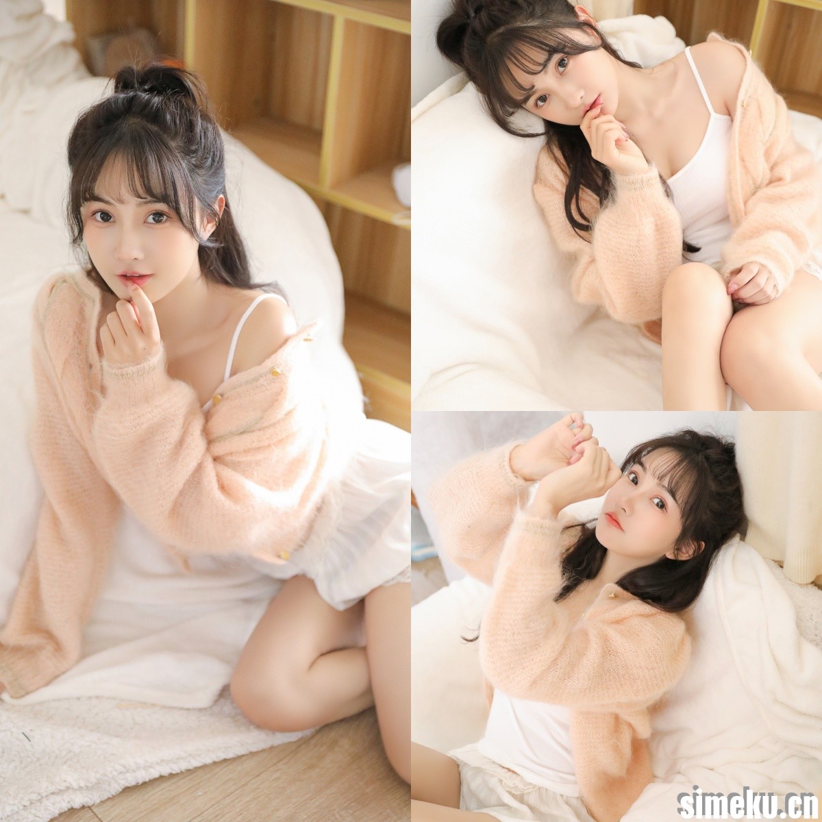 [合集打包]B站up主遇见初夏最新付费写真作品合集完整版打包下载+持续更新