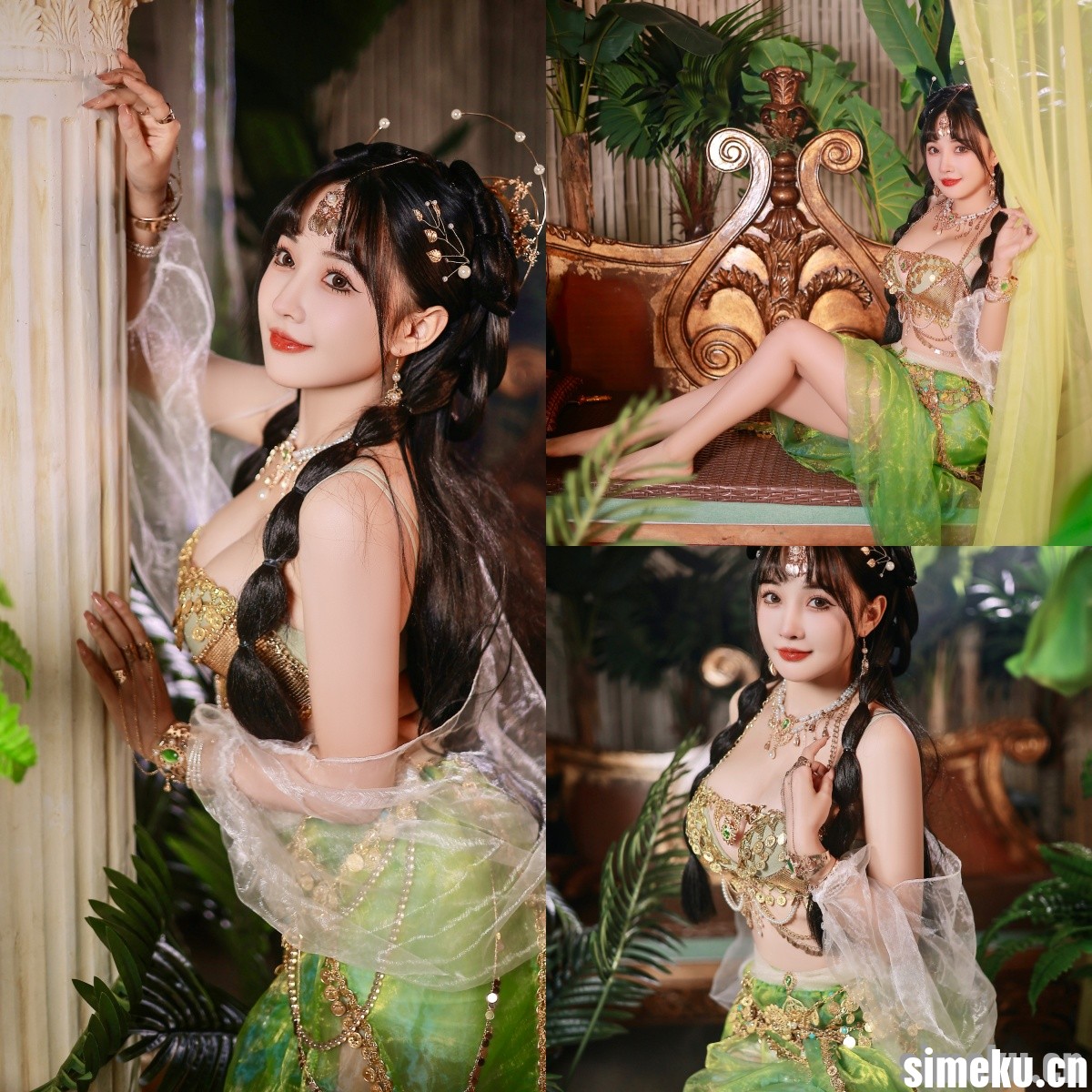 [合集打包]B站up主遇见初夏最新付费写真作品合集完整版打包下载+持续更新